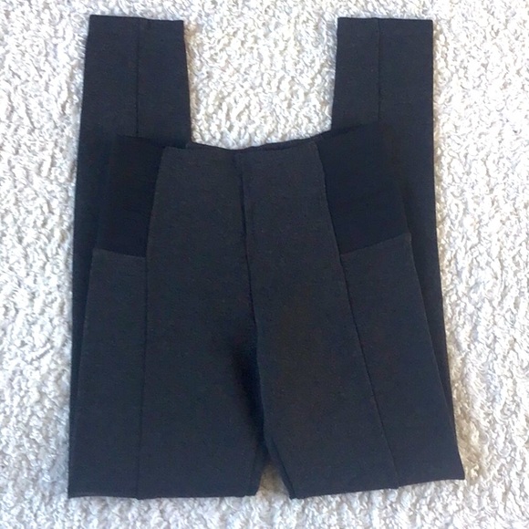 Zara high waisted leggings elastic side panels - Picture 5 of 16